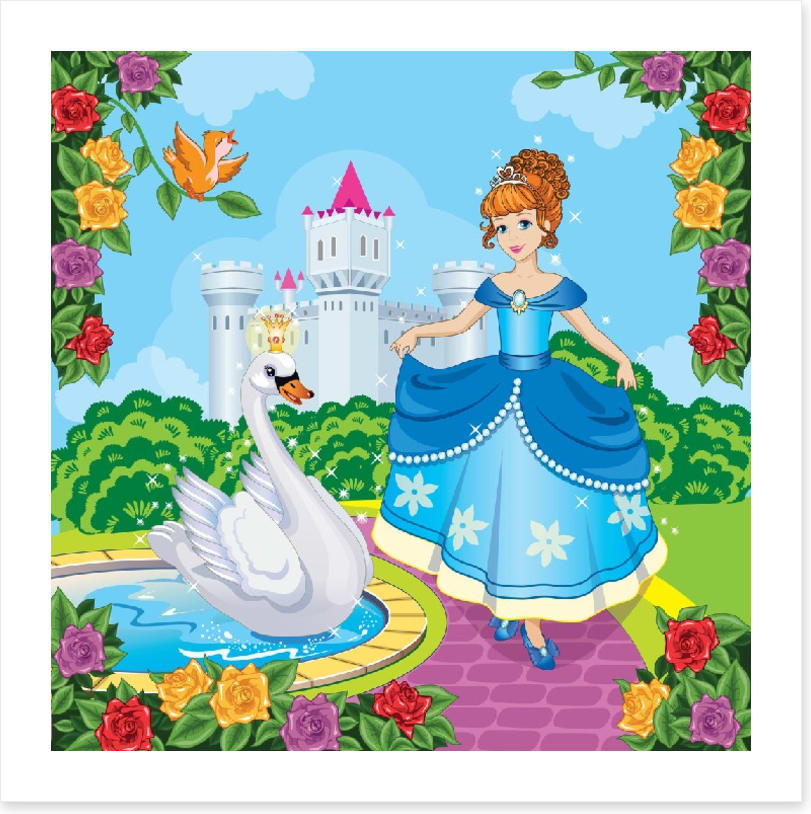 Swan pond princess