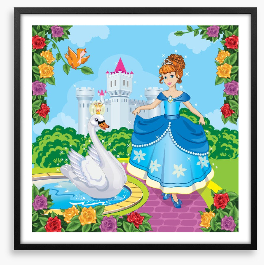 Swan pond princess