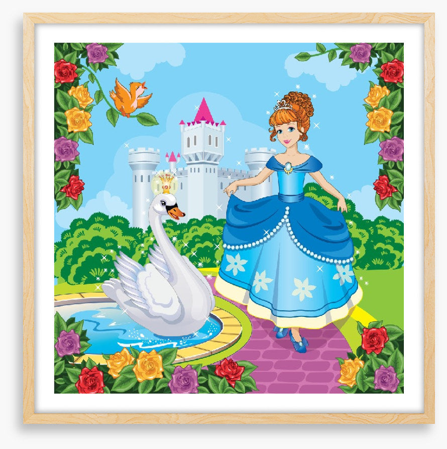 Swan pond princess