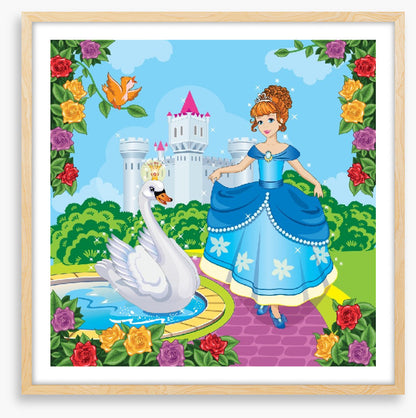 Swan pond princess