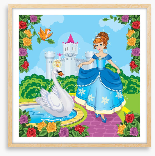 Swan pond princess