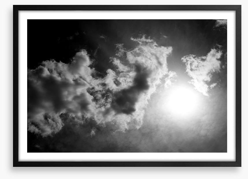 Sunny sky shadows