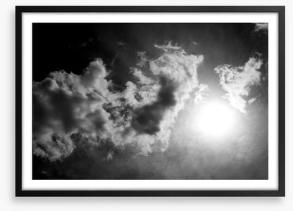 Sunny sky shadows