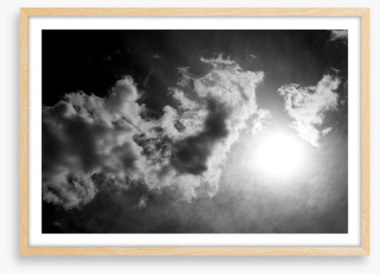 Sunny sky shadows