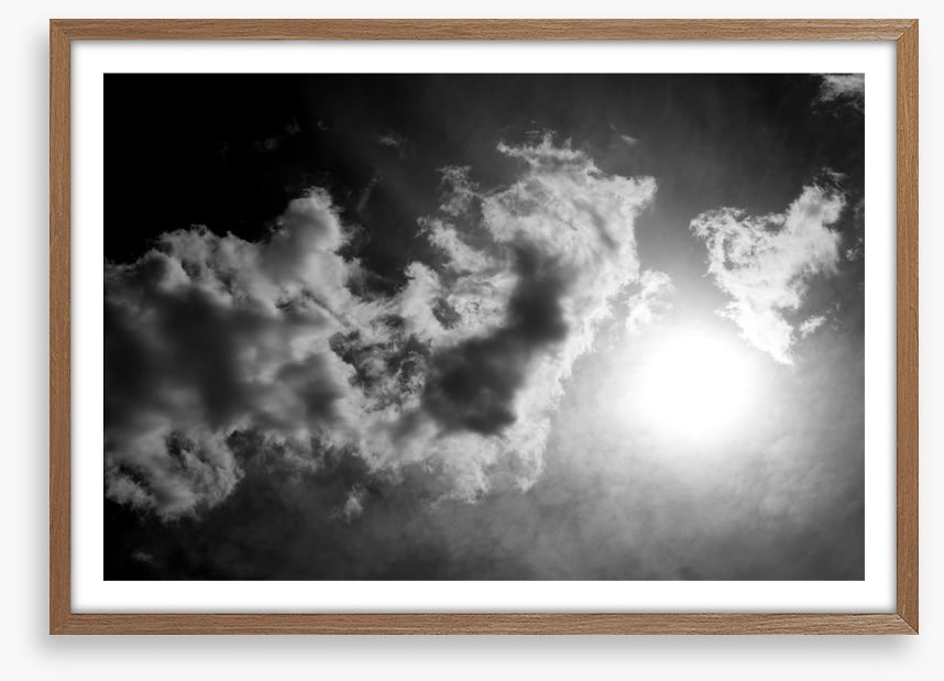 Sunny sky shadows