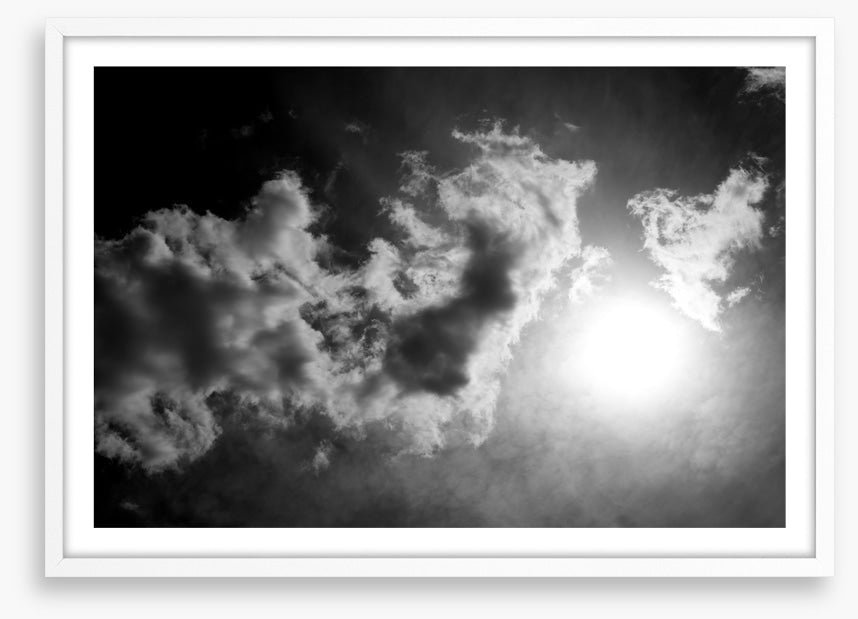 Sunny sky shadows