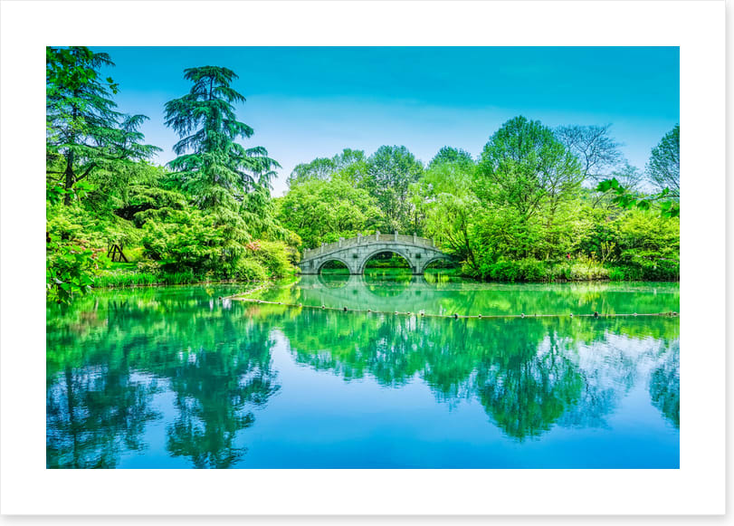 West Lake in Hangzhou