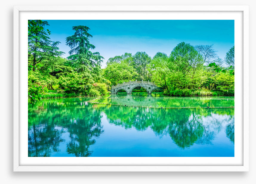 West Lake in Hangzhou