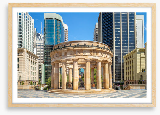 Anzac Square shrine