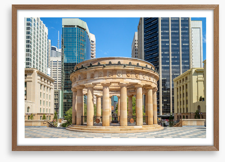 Anzac Square shrine