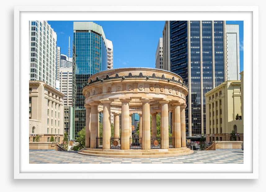 Anzac Square shrine