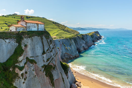 On the Zumaia cliff