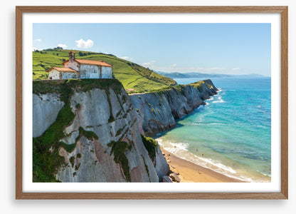 On the Zumaia cliff