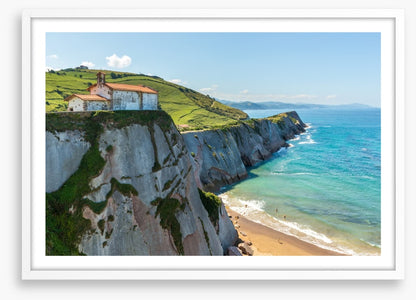 On the Zumaia cliff