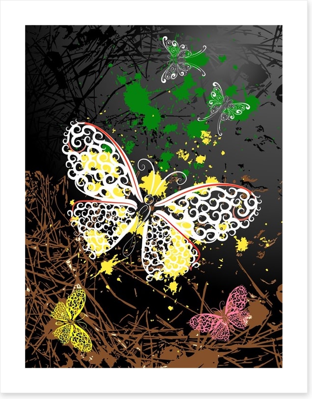 Butterfly breeze