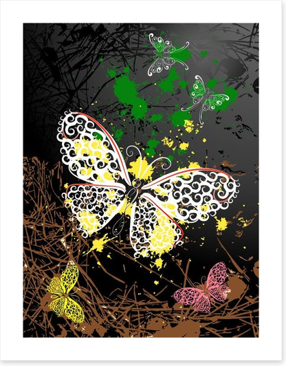 Butterfly breeze