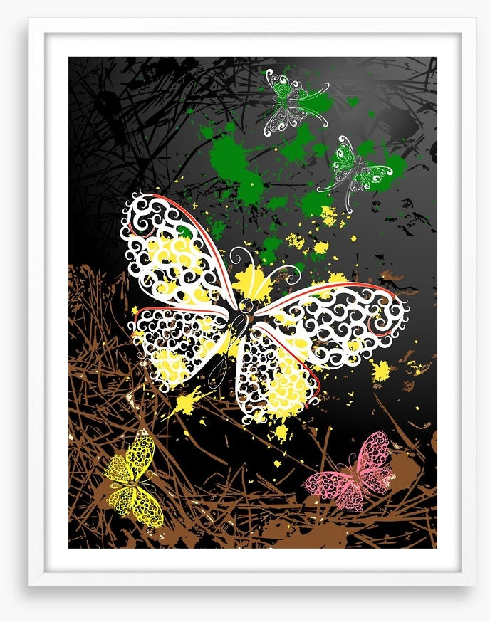 Butterfly breeze