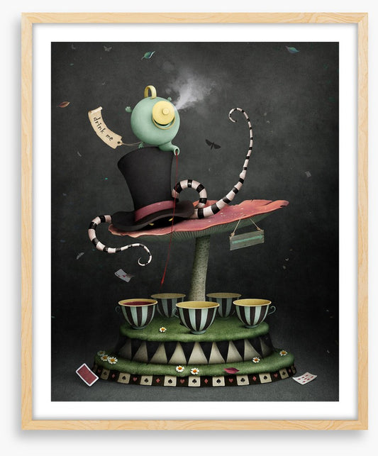 Tea cup carousel
