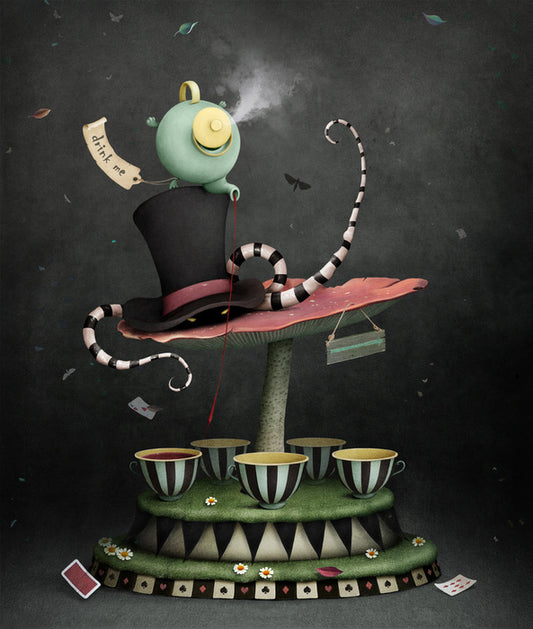 Tea cup carousel