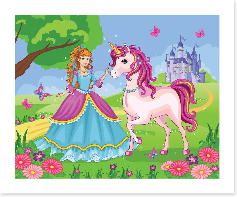 The royal unicorn