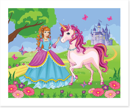 The royal unicorn