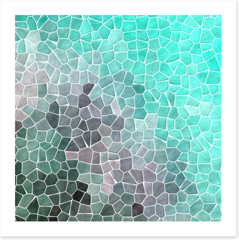 Turquoise drift
