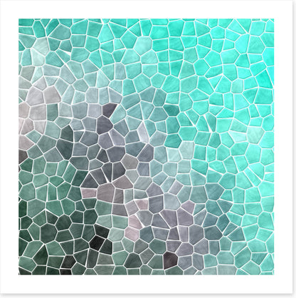 Turquoise drift