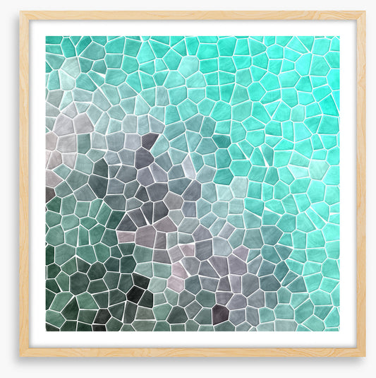 Turquoise drift