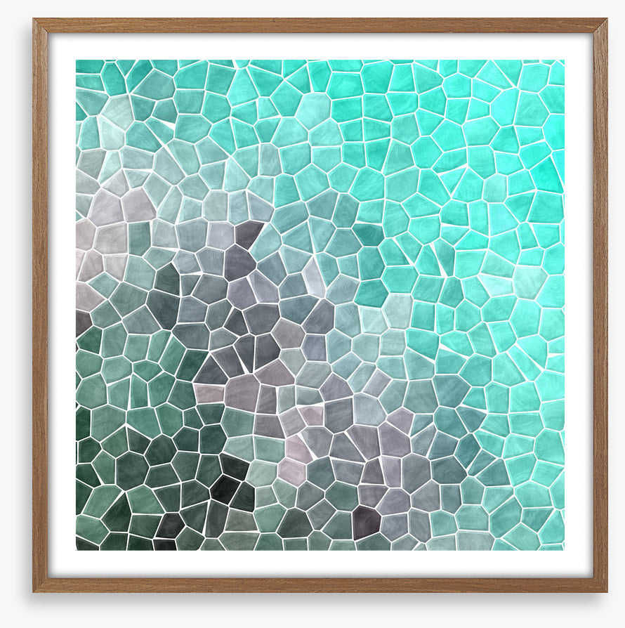 Turquoise drift