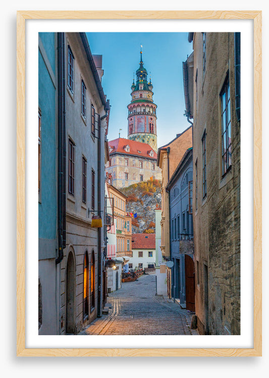 Cesky Krumlov alley