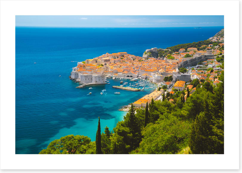 Summer in Dubrovnik
