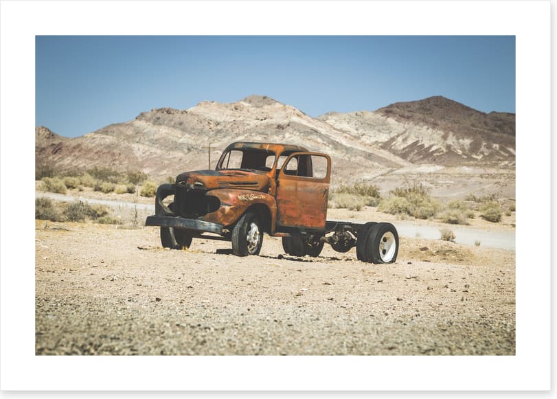 Deserted in the desert