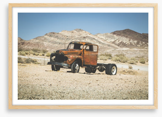 Deserted in the desert