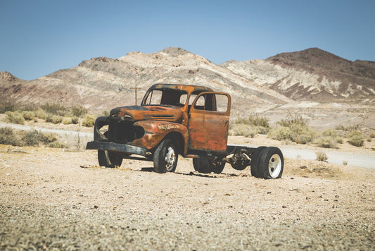 Deserted in the desert