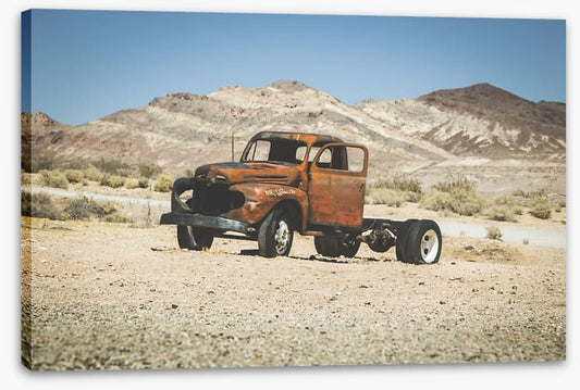 Deserted in the desert
