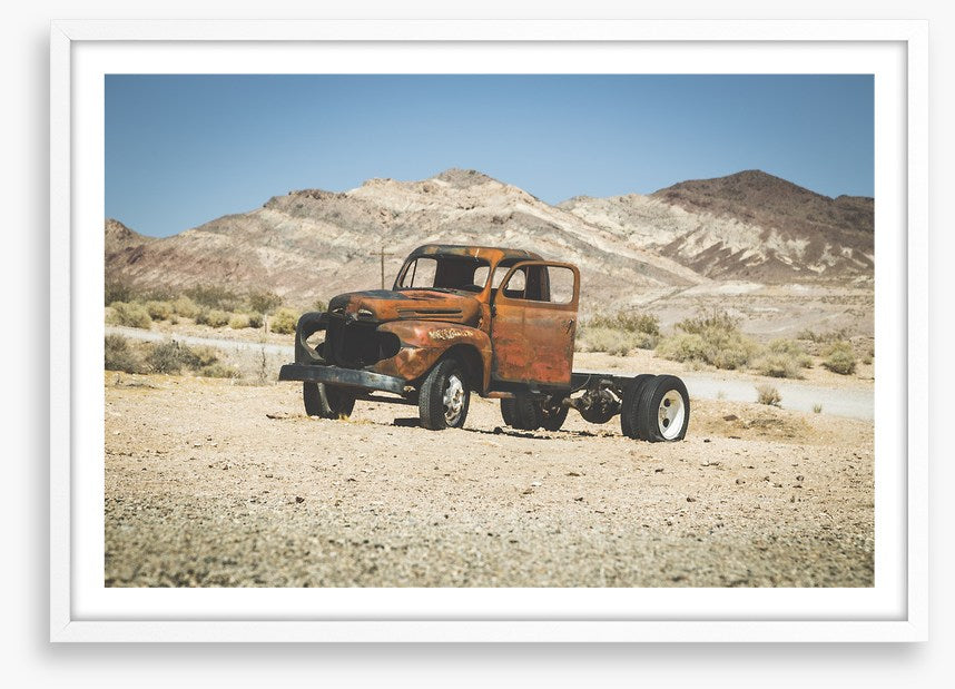 Deserted in the desert