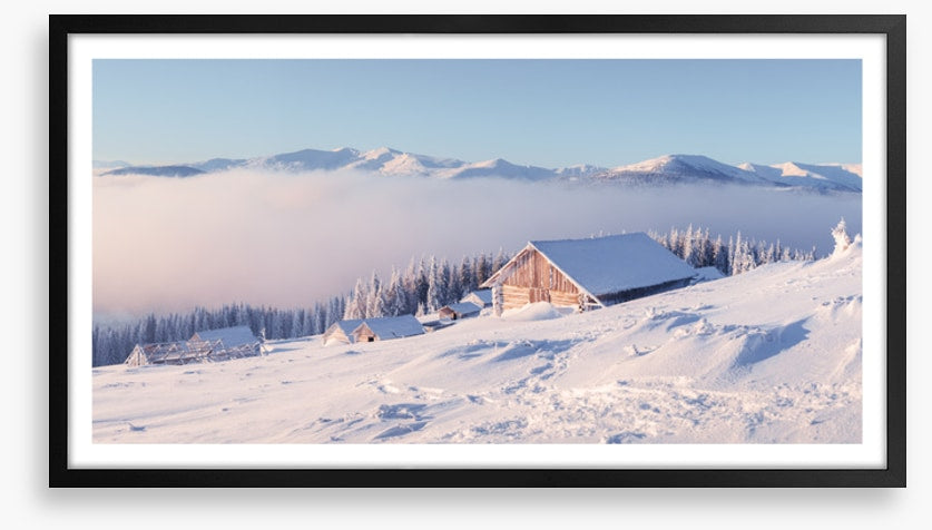 Cabin in the clouds