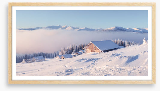 Cabin in the clouds