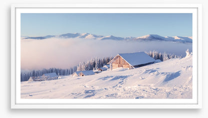 Cabin in the clouds