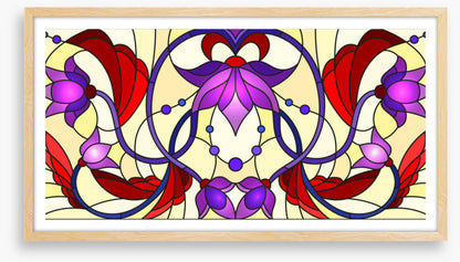 Royal flora window