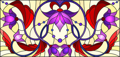 Royal flora window