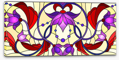 Royal flora window