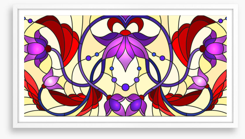 Royal flora window