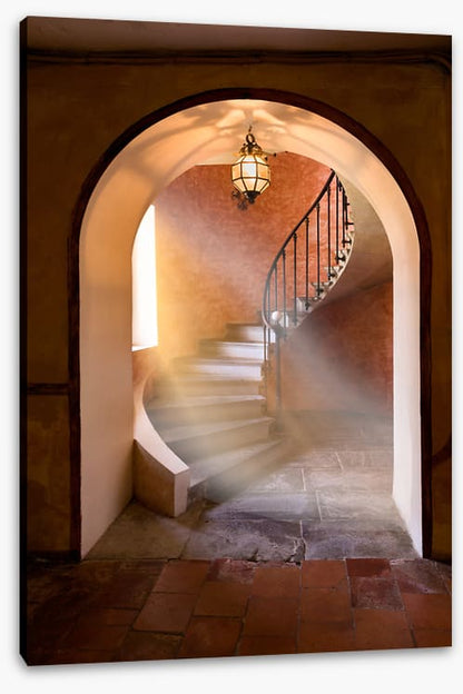 Spiral sunlight