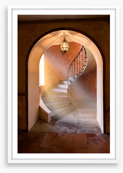 Spiral sunlight