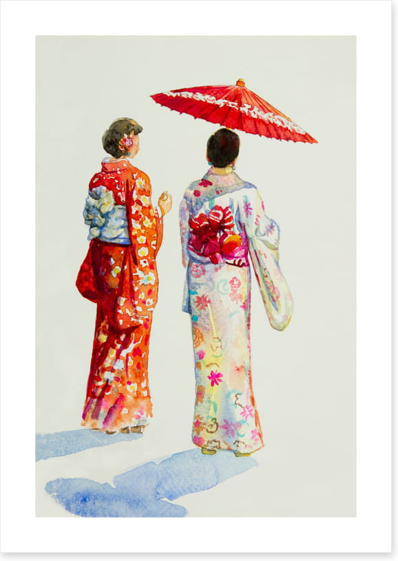 Geisha gossip