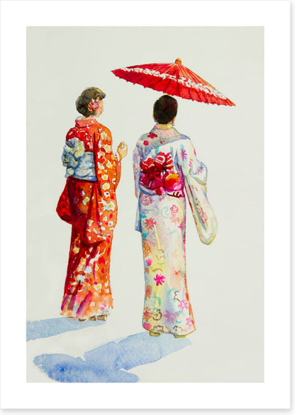 Geisha gossip