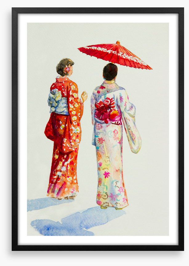 Geisha gossip