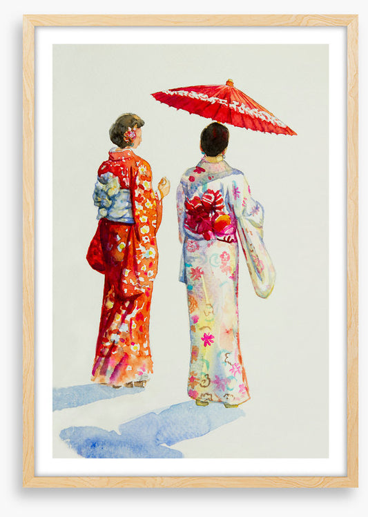 Geisha gossip