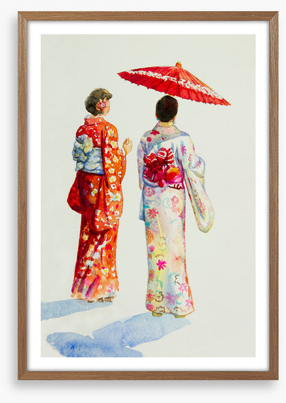 Geisha gossip